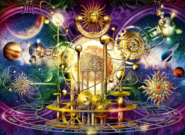 Ravensburger 500 Parçalı Puzzle Gezegenler ürün görseli 1