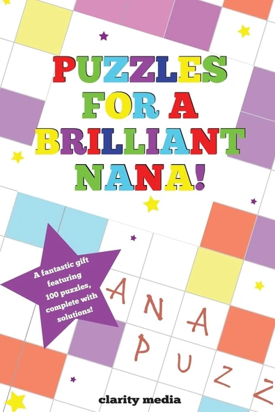 Puzzles For A Brilliant Nana ürün görseli 1