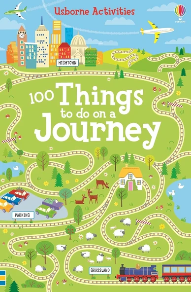 100 Things To Do On A Journey ürün görseli 1
