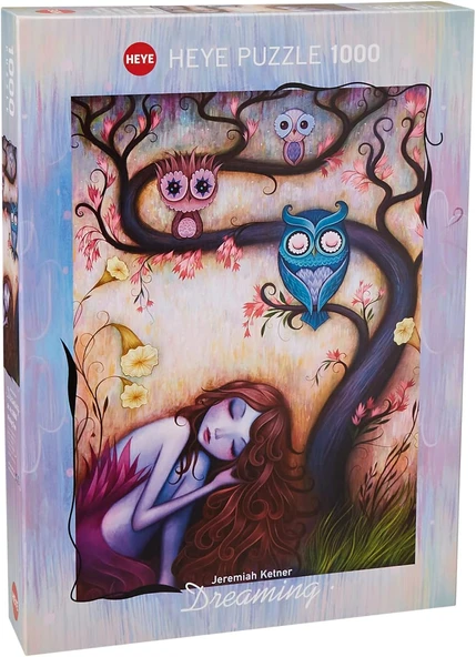 Heye Wishing Tree, 1000 Parça Puzzle ürün görseli 1