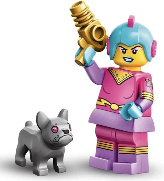 Minifigür 71046 - Seri 26-4 Space Heroine ürün görseli 1