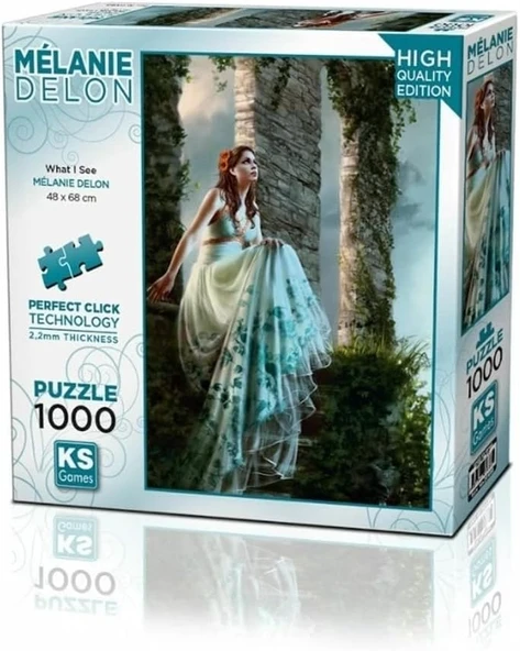Ks Games 20688 Ne Görüyorum 1000 Parça Puzzle -Ks Puzzle ürün görseli 1