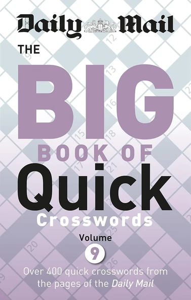 Daily Mail Big Book Of Quick Crosswords 9 ürün görseli 1