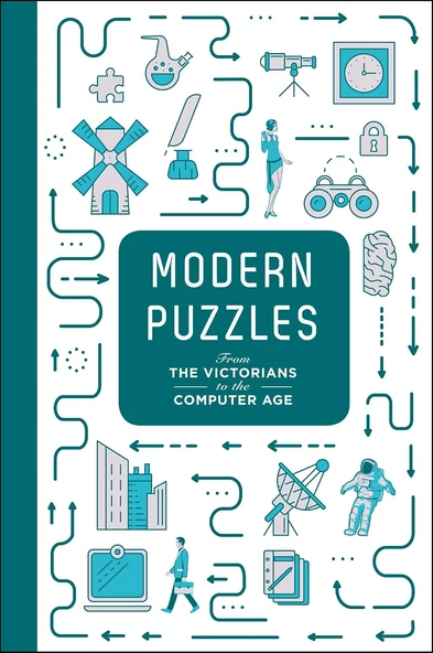 Puzzles: From The Victorians To The Computer Age (Kapak Değişebilir) ürün görseli 1