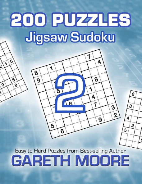 Jigsaw Sudoku 2: 200 Puzzles ürün görseli 1