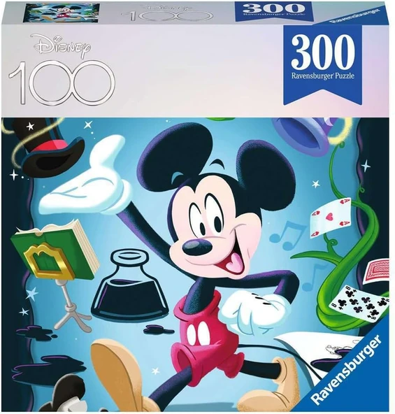 Ravensburger, 300P Puzzle Wd Mickey, Yetişkin Puzzle ürün görseli 1