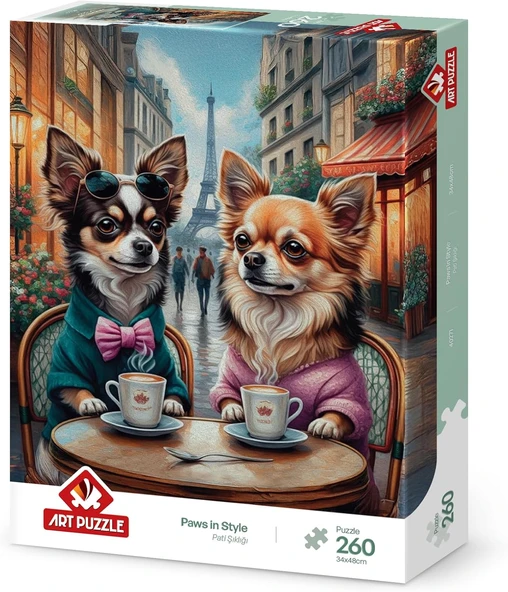 Puzzle Pati Şıklığı 260 Parça Puzzle ürün görseli 1