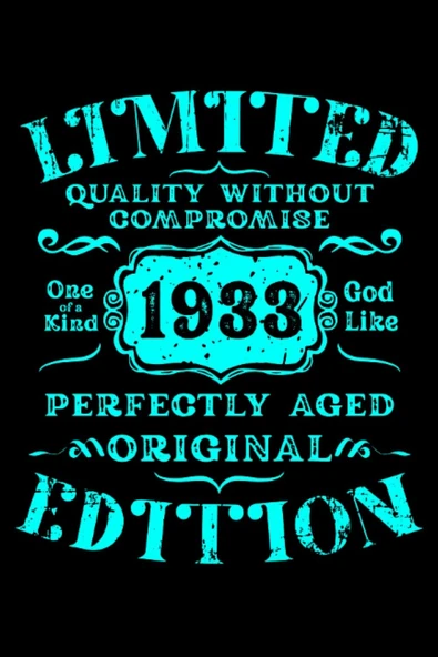 Independently Published Limited Birthday Edition 1933 Born Year Grunge Line Art: Puzzle Book - 100X Sudoku Easy - Limited Edition Used Birthday Gift, ... Mystery, Note, Book, Br ürün görseli 1