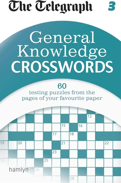 The Telegraph: General Knowledge Crosswords 3 ürün görseli 1