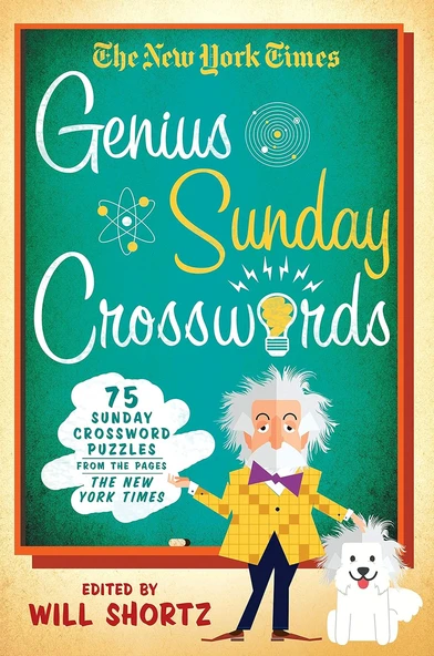 The New York Times Genius Sunday Crosswords: 75 Sunday Crossword Puzzles From The Pages Of The New York Times ürün görseli 1