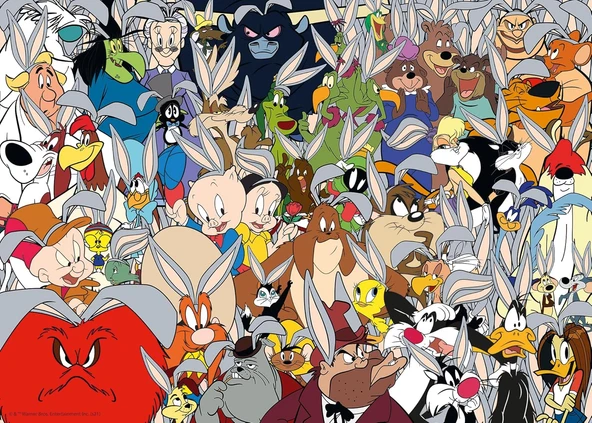 1000P Puzzle Looney Tunes ürün görseli 1
