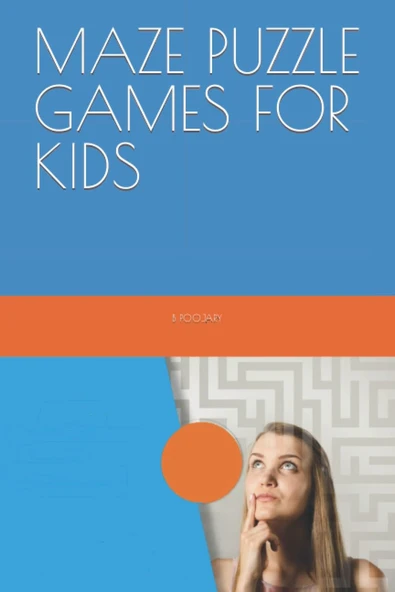 Independently Published Maze Puzzle Games For Kids ürün görseli 1