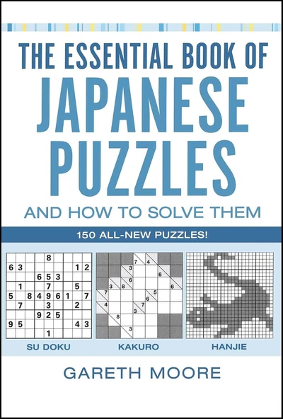 The Essential Book Of Japanese Puzzles And How To Solve Them ürün görseli 1