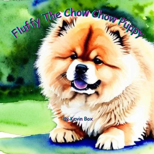 Independently Published Fluffy The Chow Chow Puppy ürün görseli 1