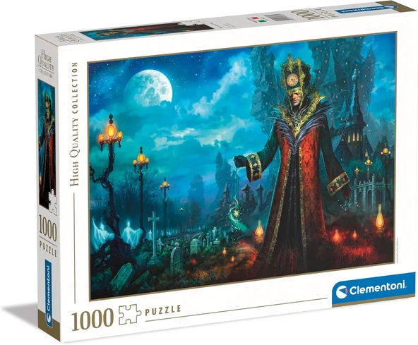 1000 El. Hq The Lord Of Time [Puzzle] ürün görseli 1