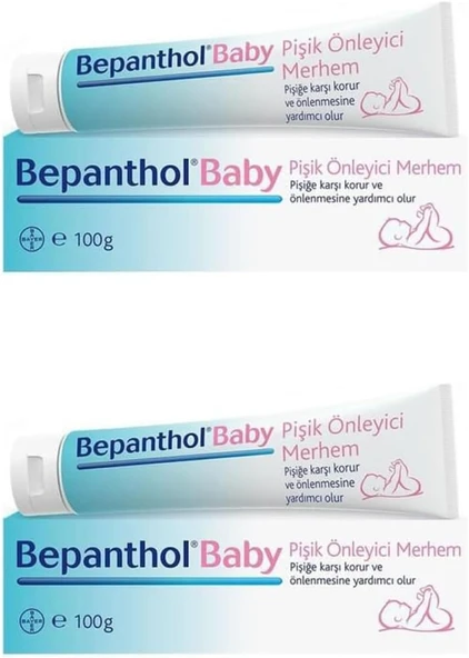 Baby Pişik Önleyici Merhem, 100 Gr, 2Li Paket ürün görseli 1
