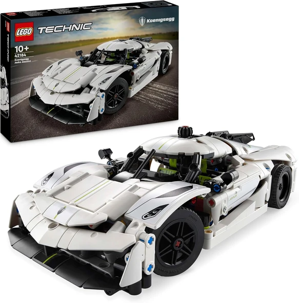 42184 Technic Koenigsegg Jesko Absolut Beyaz Hiper Araba ürün görseli 1