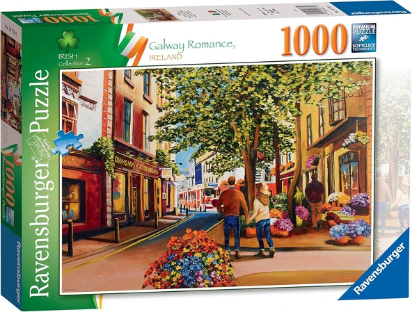 Ravensburger 1000 Parça Puzzle Galway ürün görseli 1