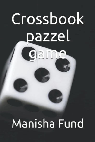 Independently Published Crossbook Pazzel Game ürün görseli 1