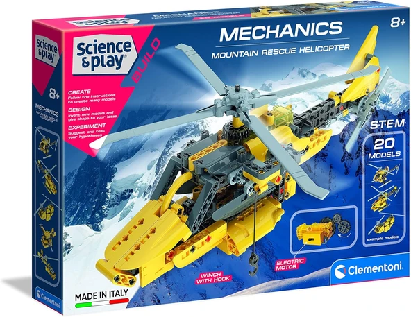 Mekanik Laboratuvarı - Kurtarma Helikopteri Oyuncak ürün görseli 1