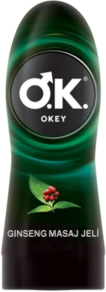 Okey Ginseng Masaj Jeli 200 Ml ürün görseli 1