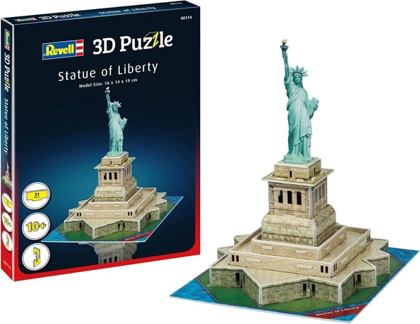 3D Puzzle Özgürlük Heykeli ürün görseli 1