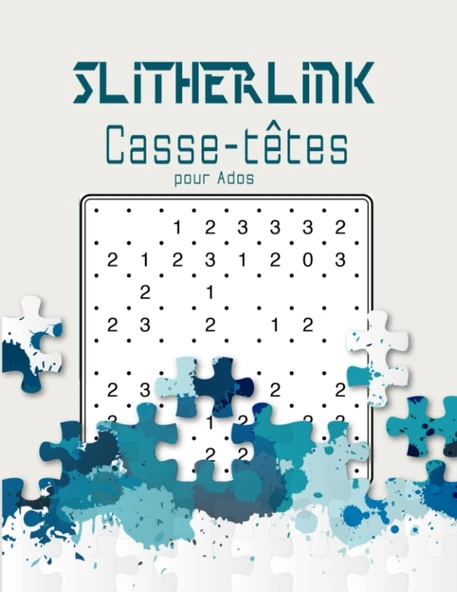Independently Published Slitherlink Casse-Têtes Pour Ados: +400 Jeux De Logique À Résoudre (French Edition) ürün görseli 1