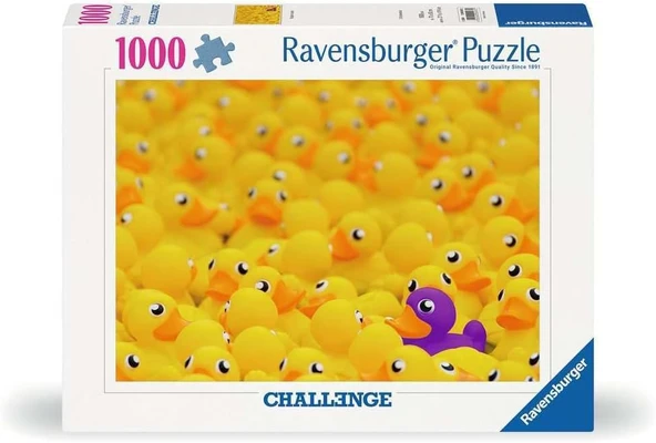1000P Puzzle Plastik Ördekler ürün görseli 1