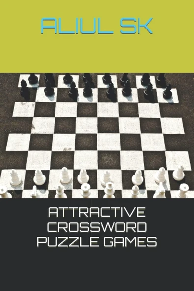 Independently Published Attractive Crossword Puzzle Games ürün görseli 1