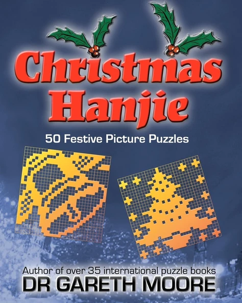 Christmas Hanjie: 50 Festive Picture Puzzles ürün görseli 1