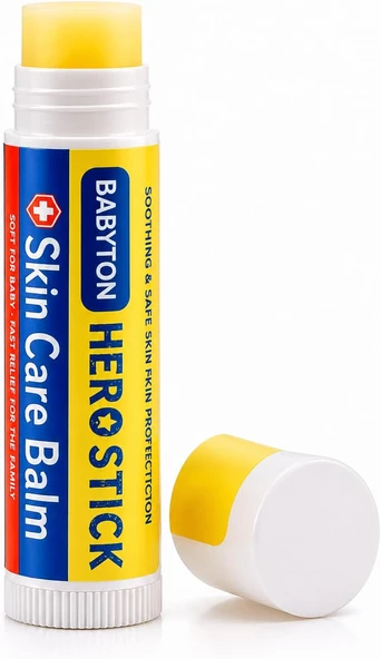 Babyton Hero Stick Anlık Yatıştırıcı Doğal Stick ürün görseli 1