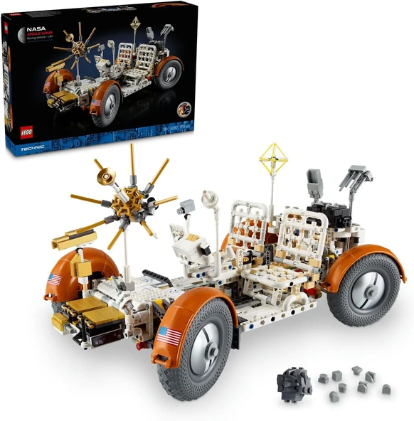 Technic Nasa Apollo Ay Taşıtı – Lrv 42182 - Yetişkinler Için Uzay Aracı Yapım Seti (1913 Parça) ürün görseli 1