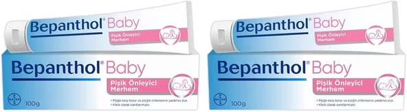 Baby Pişik Önleyici Merhem 100 Gr (2 Paketi) ürün görseli 1