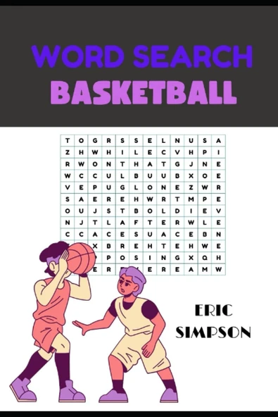 Independently Published Word Search Basketball ürün görseli 1