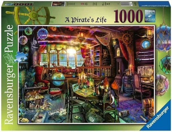 1000P Puzzle Korsanın Odası ürün görseli 1