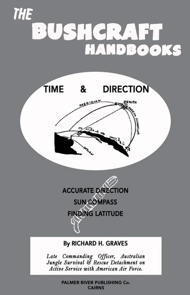 The Bushcraft Handbooks - Time & Direction ürün görseli 1