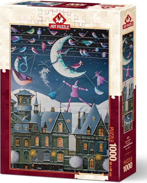 Puzzle Tatlı Düşler 1000 Parça Puzzle ürün görseli 1