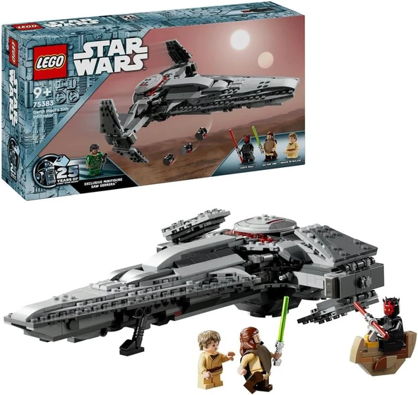 Wars 75383 Darth Maul'S Sith Infiltrator ürün görseli 1