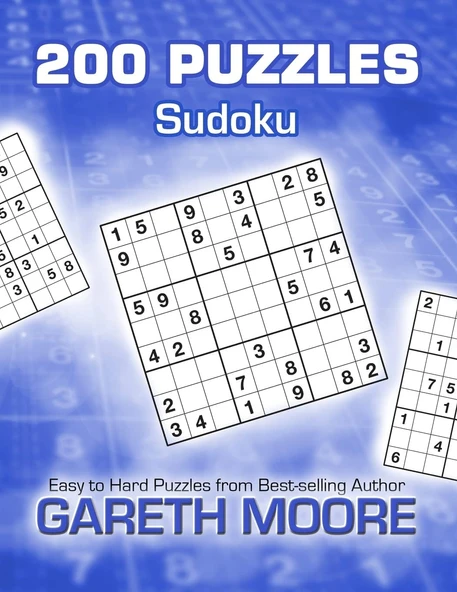 Sudoku: 200 Puzzles ürün görseli 1