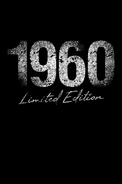 Independently Published Limited Birthday Edition 1960 Born Year Grunge Line Art: Puzzle Book - 100X Sudoku Easy - Limited Edition Used Birthday Gift, ... Mystery, Note, Book, Br ürün görseli 1