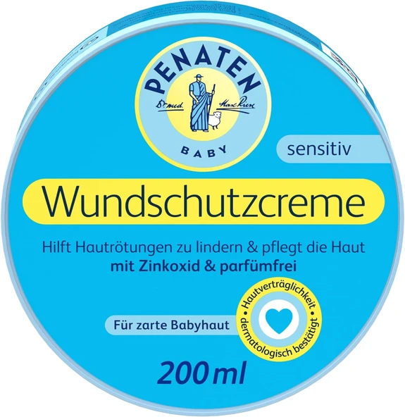 Penaten Baby İnatçı Pişik Yoğun Bakım Wundschutzcreme 200 Ml ürün görseli 1