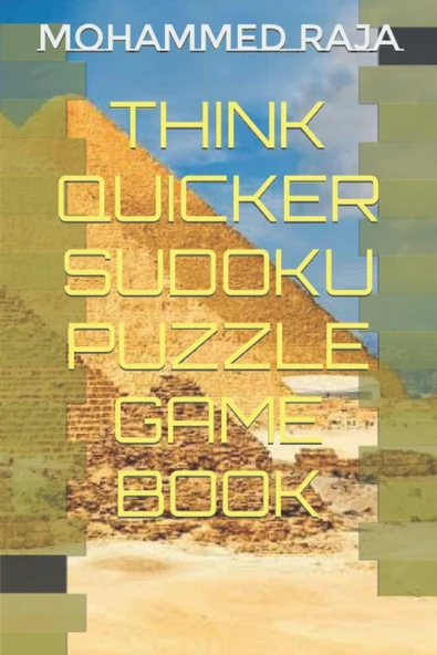 Independently Published Think Quicker Sudoku Puzzle Game Book ürün görseli 1