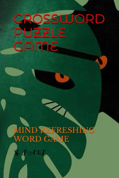 Independently Published Crossword Puzzle Game: Mind Refreshing Word Game ürün görseli 1