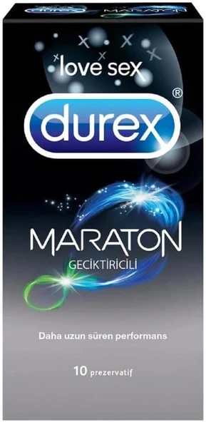 Durex Maraton 10'Lu Brx ürün görseli 1