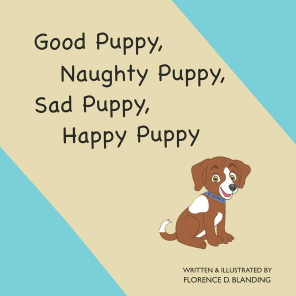 Independently Published Good Puppy, Naughty Puppy, Sad Puppy, Happy Puppy ürün görseli 1