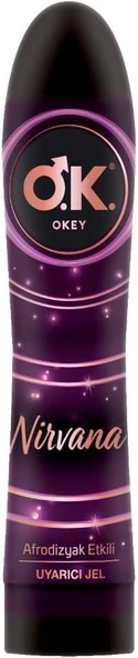 Okey Nirvana Uyarıcı Jel 100 Ml ürün görseli 1