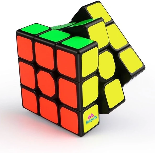 Hediyecik Zeka Küpü 3X3X3 Cm 54 Kare Sabır Küpü Rübik Küp Renkli Kaliteli ürün görseli 1