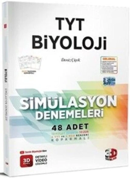 3D Tyt Simülasyon Biyoloji Denemeleri ürün görseli 1