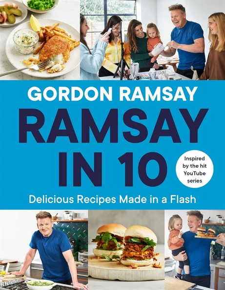 Ramsay In 10: Delicious Recipes Made In A Flash ürün görseli 1