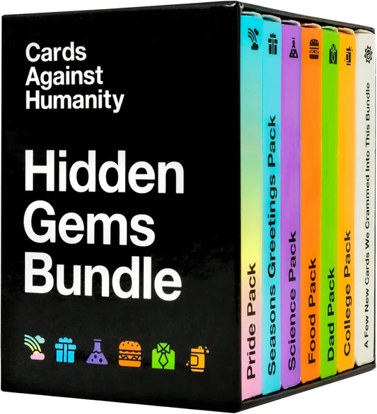 Cards Against Humanity Hgb Kart Oyunları, Siyah, 0 ürün görseli 1